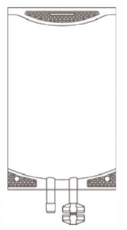 Контейнер з розчином антикоагулянту АЦД-А для апарата аферезу